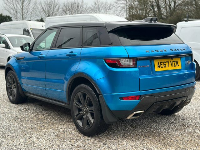 Land Rover Range Rover Evoque Td4 Landmark 4Wd Euro AE67VZK Blue #4