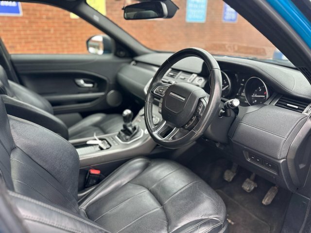 Land Rover Range Rover Evoque Td4 Landmark 4Wd Euro AE67VZK Blue #5
