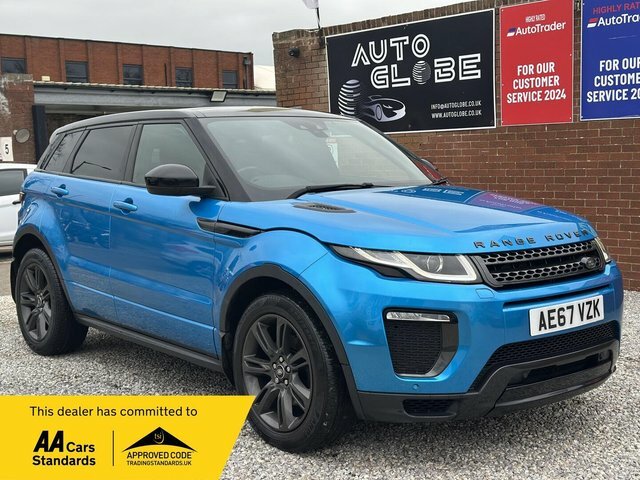 Land Rover Range Rover Evoque Td4 Landmark 4Wd Euro Blue