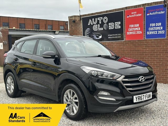 Hyundai Tucson Crdi Se Nav 4Wd Black