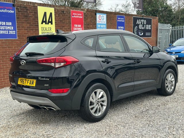 Hyundai Tucson Crdi Se Nav 4Wd YR67FAM Black #4