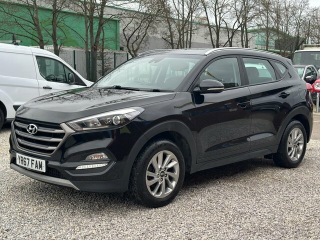 Hyundai Tucson Crdi Se Nav 4Wd YR67FAM Black #2