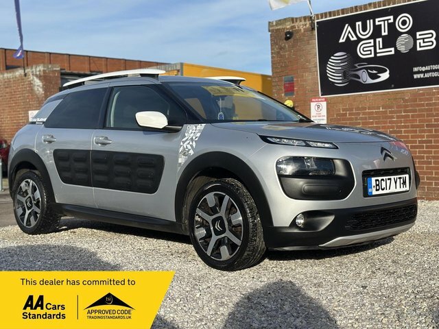 Citroen C4 Cactus Puretech Rip Curl Euro Silver
