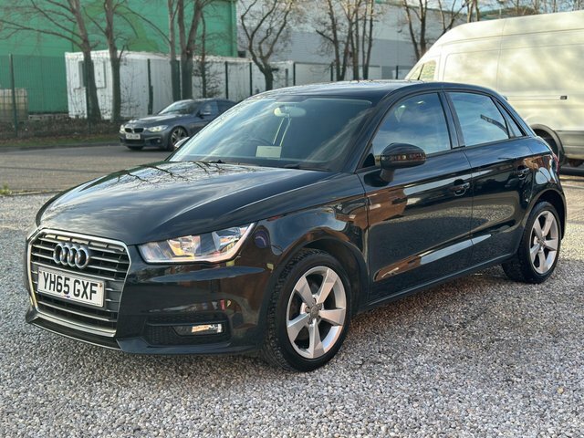 Audi A1 Tdi Sport Sportback Euro YH65GXF Black #2