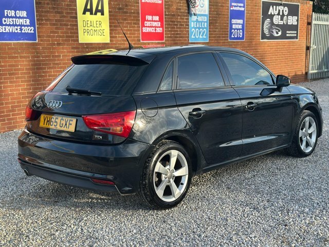 Audi A1 Tdi Sport Sportback Euro YH65GXF Black #4