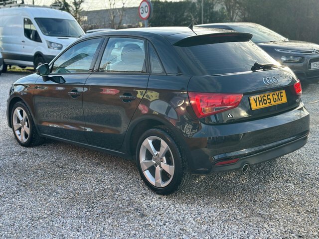 Audi A1 Tdi Sport Sportback Euro YH65GXF Black #3