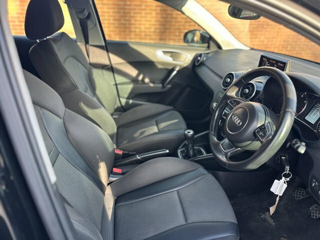 Audi A1 Tdi Sport Sportback Euro YH65GXF Black #5