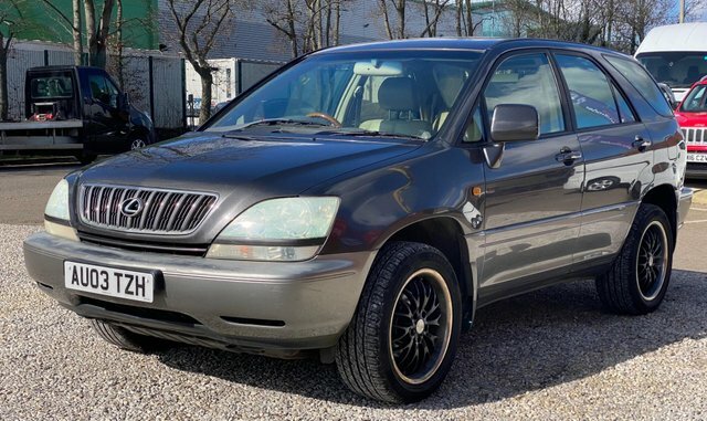 Lexus RX 300 Se Silver #2