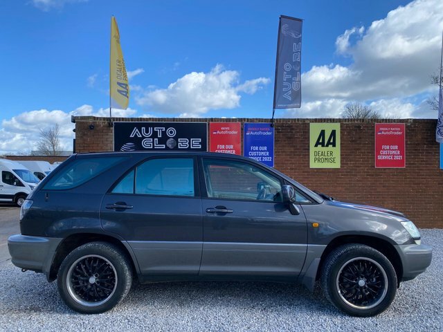 Lexus RX 300 Se Silver #5