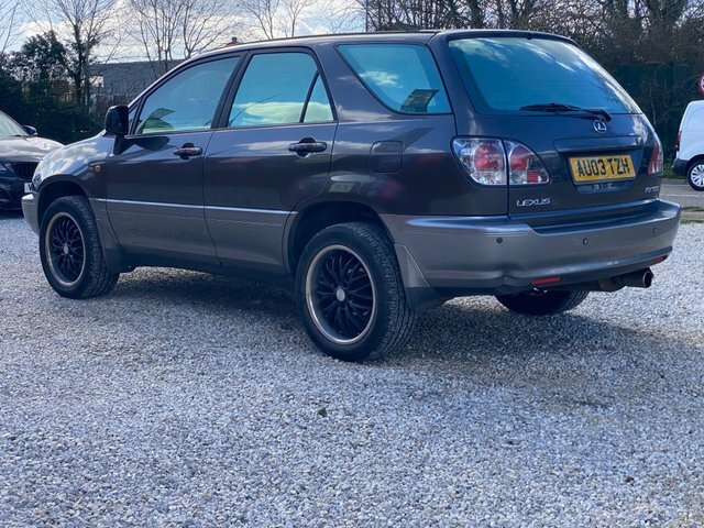 Lexus RX 300 Se Silver #3
