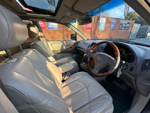 Lexus RX 300 Se Silver #6