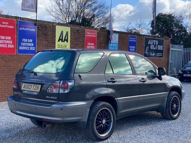 Lexus RX 300 Se Silver #4
