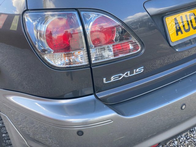 Lexus RX Se Grey #25