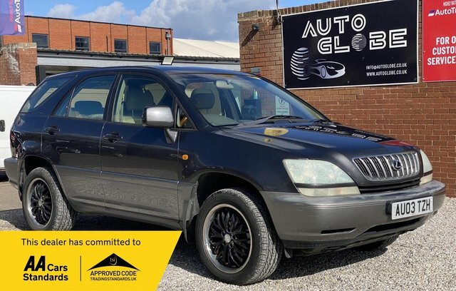 Lexus RX 300 Se Silver