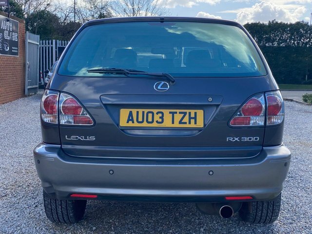 Lexus RX Se Grey #11
