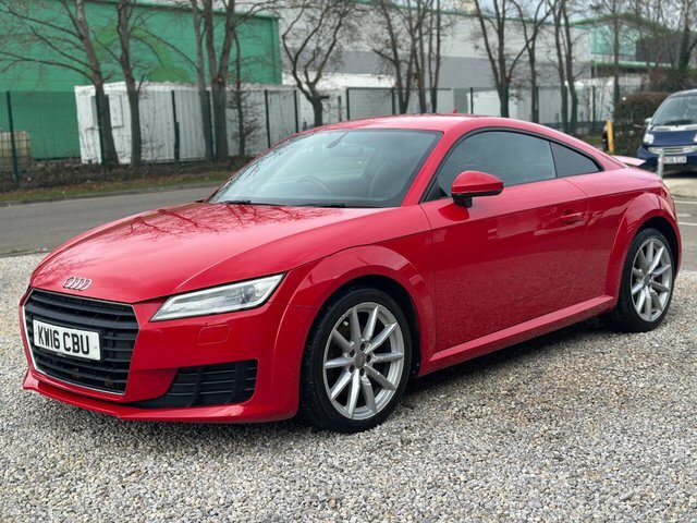 Audi TT Tdi Ultra Sport Euro KW16CBU Red #2