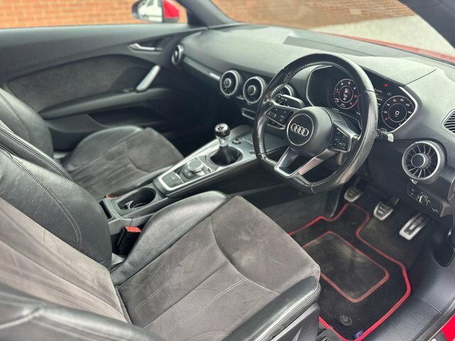 Audi TT Tdi Ultra Sport Euro KW16CBU Red #5