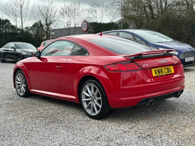 Audi TT Tdi Ultra Sport Euro KW16CBU Red #3