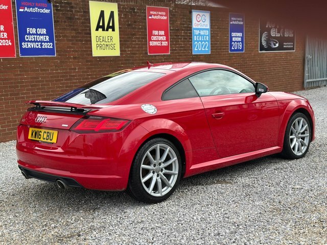Audi TT Tdi Ultra Sport Euro KW16CBU Red #4