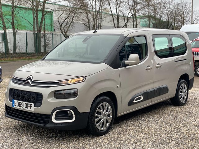 Citroen Berlingo Bluehdi Feel XL Mpv LO69OFP Beige #2