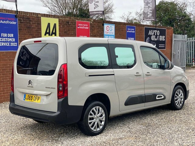 Citroen Berlingo Bluehdi Feel XL Mpv LO69OFP Beige #3