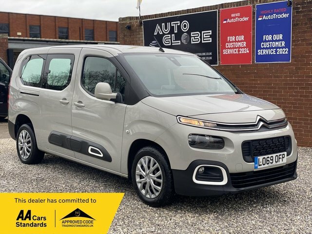 Citroen Berlingo Bluehdi Feel XL Mpv Beige