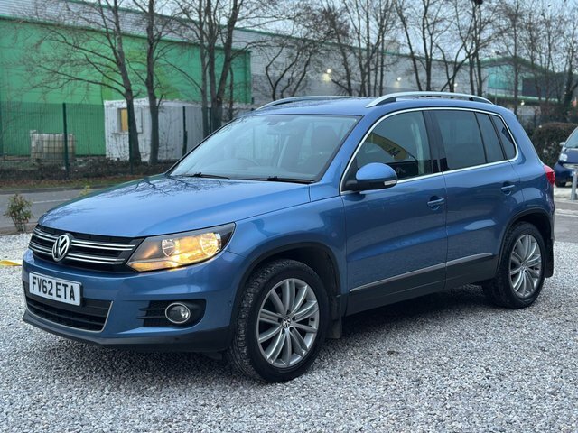 Volkswagen Tiguan Tdi Bluemotion Tech Sport FV62ETA Blue #2