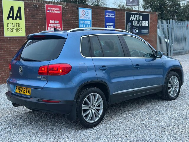 Volkswagen Tiguan Tdi Bluemotion Tech Sport FV62ETA Blue #4
