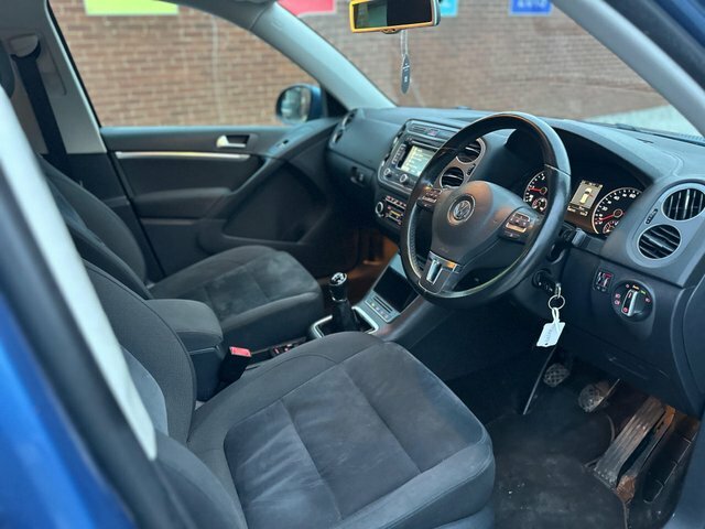 Volkswagen Tiguan Tdi Bluemotion Tech Sport FV62ETA Blue #5