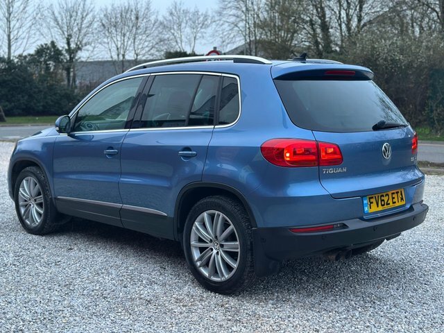 Volkswagen Tiguan Tdi Bluemotion Tech Sport FV62ETA Blue #3