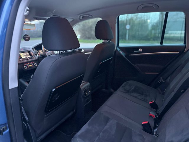 Volkswagen Tiguan Tdi Bluemotion Tech Sport FV62ETA Blue #6