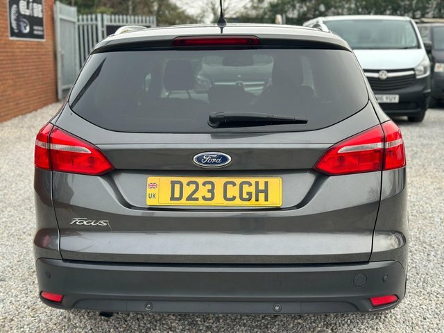 Ford Focus Tdci Titanium Euro 6 D23CGH Grey #3