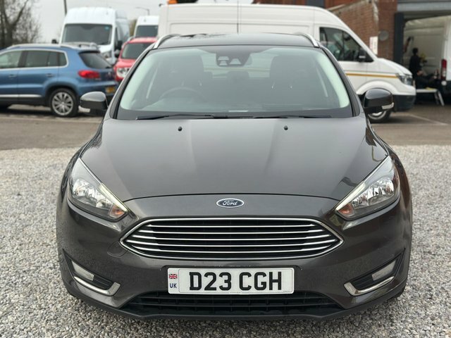 Ford Focus Tdci Titanium Euro 6 D23CGH Grey #2