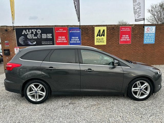 Ford Focus Tdci Titanium Euro 6 D23CGH Grey #4