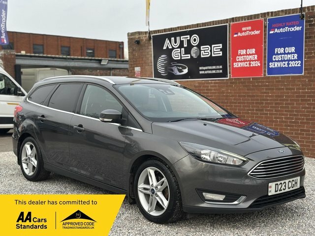 Ford Focus Tdci Titanium Euro 6 Grey