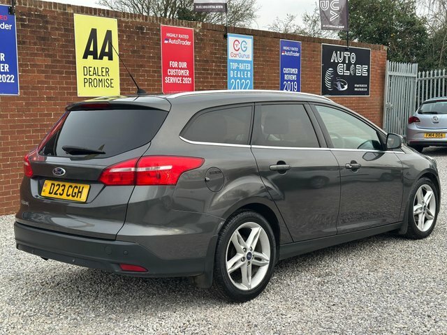 Ford Focus Tdci Titanium Euro 6 D23CGH Grey #5