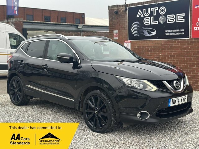 Nissan Qashqai Dci Premier Limited Edition Black