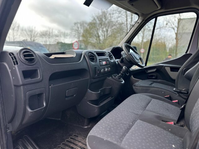 Vauxhall Movano Cdti 3500 Fwd L2 BK68XMZ Silver #5