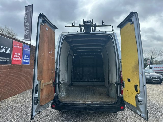 Vauxhall Movano Cdti 3500 Fwd L2 BK68XMZ Silver #6
