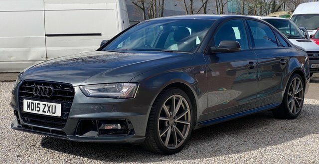 Audi A4 Tdi Black Edition Plus MD15ZXU Grey #2
