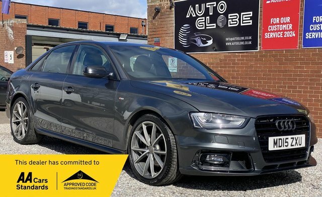Audi A4 Tdi Black Edition Plus Grey