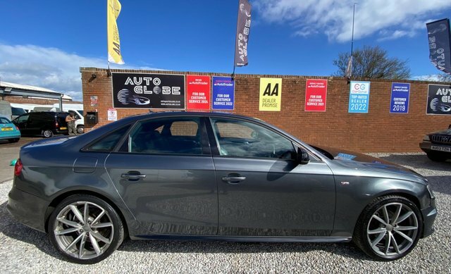 Audi A4 Tdi Black Edition Plus MD15ZXU Grey #5