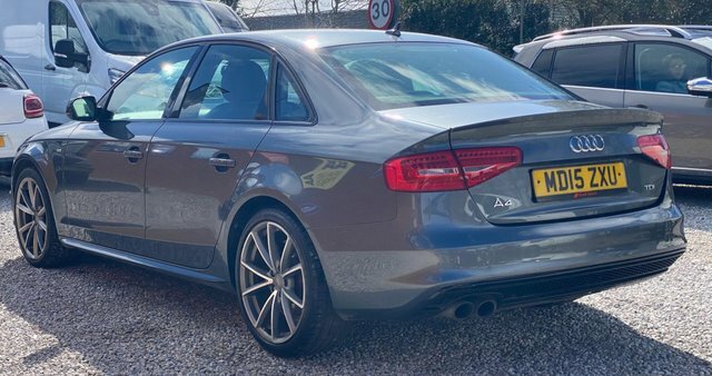 Audi A4 Tdi Black Edition Plus MD15ZXU Grey #3