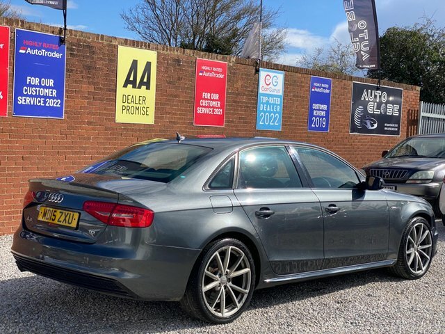 Audi A4 Tdi Black Edition Plus MD15ZXU Grey #4