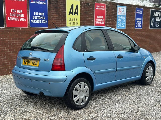 Citroen C3 1.4I Sx Silver #3