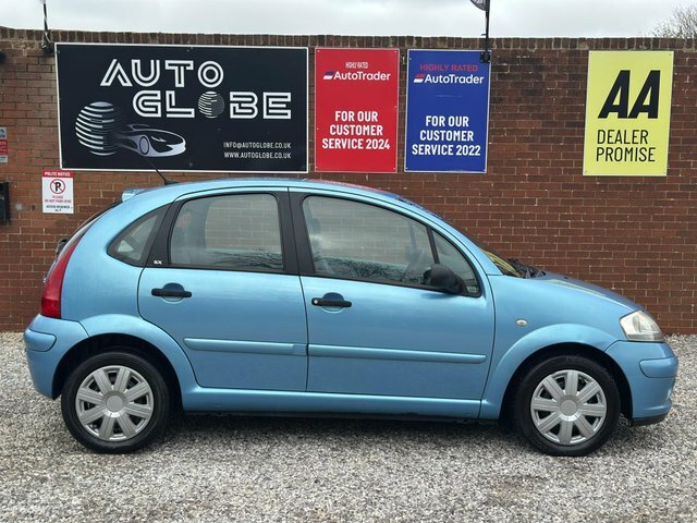 Citroen C3 1.4I Sx Silver #12