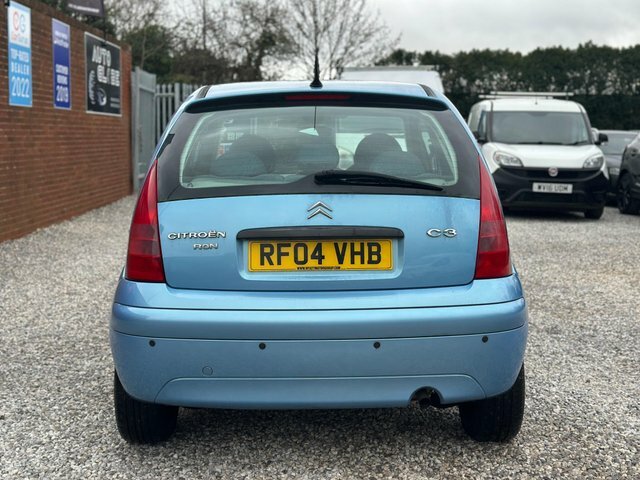 Citroen C3 1.4I Sx Silver #13