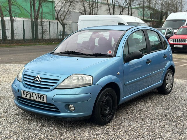 Citroen C3 1.4I Sx Silver #2
