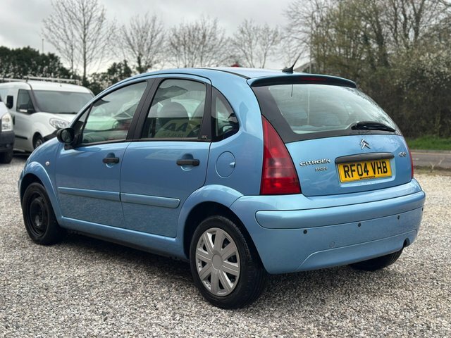 Citroen C3 1.4I Sx Silver #4