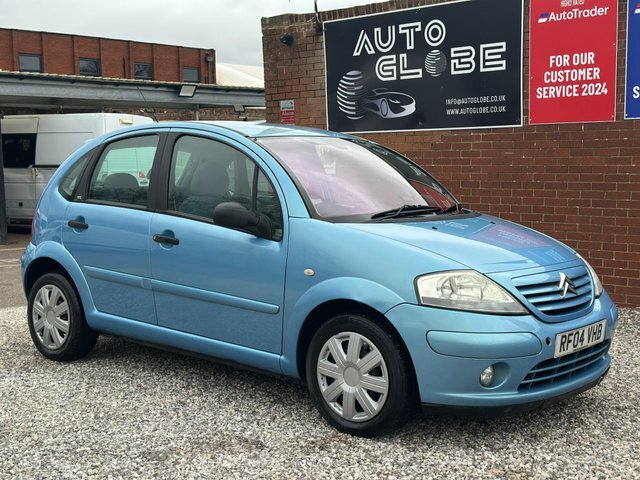 Citroen C3 1.4I Sx Silver #1